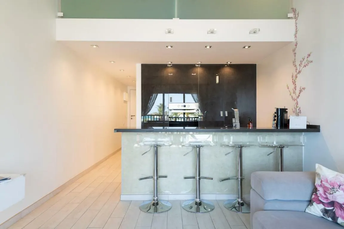 Lidia & Paco Home Two Bedrooms Beachfront Playa Del Aguila  Playa Del Aguila (Las Palmas)